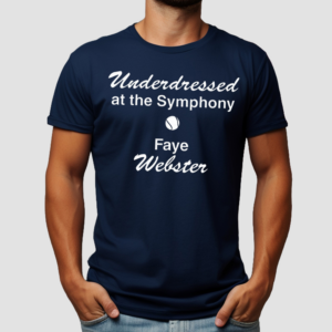 Underdressed At The Symphony Tennis Faye Webster Shirt