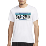 BYA2MIN License Plate Shirt