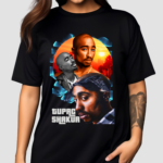 Tupac Shakur Rapper Vintage Hiphop Shirt