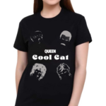 Queen Music Queen Cool Cat 2024 Shirt