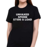 Luke Rudkowski Unvaxed Sperm $7500 A Load 2024 Shirt
