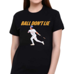 Ball Dont Lie Steven Milam Lsu Baseball 2024 Shirt