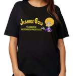 Jeannie Gold Planner De Weddingos Prostituta Shirt