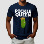 Pickle Queen Cucumber Pickle Girl Shirt