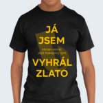 Ondrej Tesarek Ja Jsem Obcan Zeme Jejjz Hokejovy Tym Vyhral Zlato Shirt