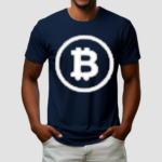 Michael Saylor Wearing Crypto Currency Bitcoin Shirt