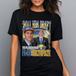 2011 Draft The Splash Brothers Klay Thompson Shirt