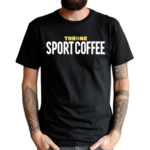 Patrick Mahomes Wearing Throne Sport Coffee Shirt