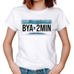 BYA2MIN License Plate Shirt