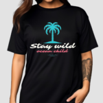 Retro Stay Wild Ocean Child Shirt