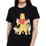 Bear And Friends Animals Shirt