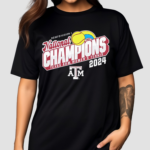 2024 NCAA Texas And Aggies Women Tennis National Champions Shirt