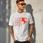 I Am The Wild West Spaghetti Strap Shirt