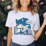 Raddreamcaster Sonic The Hadgehog Game On Shirt