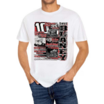 World Of Outlaws Champion Dave Blaney The Buckeye Bullet Sprint Car Hall Of Fame Inductee Shirt