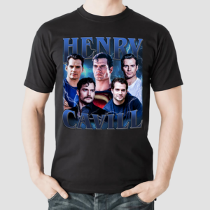 Henry Cavill Superman Vintage Retro 90's Bootleg style Salelogy Shirt