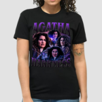 Agatha Harkness Vintage Retro 90s Bootleg style Salelogy Shirt