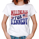 Millennials For Kennedy America Flag Shirt