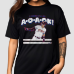 Bryson Stott A-O A OK 2024 Shirt