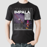 Vintage Tame Impala T-Shirt, Tame Impala 90s Retro Design Graphic Tee, Vintage Shirts Gift For Him and Her, Tame Impala Retro Rap Tee