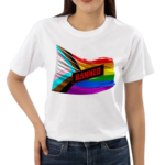 Pride Flags Should Be Banned From Church And Schools Shirt