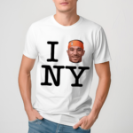 Knicks Josh Hart I Love Ny Shirt