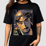 2PAC BACK Vintage 90s Rap Hip Hop Shirt