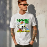 Skull I Lost My Mind In Sunny Santa Barbara Shirt