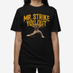 Best Official Jeremiah Estrada Mr Strike You Out Shirt