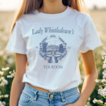 Lady Whistledown Bridgerton Season 3 Tea Room Lady Shirt