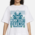 Maximum Security Defense Minnesota Timberwolves Shirt