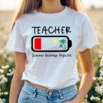 Summer Recharge Required Teacher Shirt