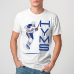 Zach Hyman Edmonton Oilers HYMS Shirt