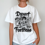 Fangamer Store Dwarf Fortress Necromancers Tower Shirt