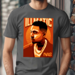 ILLMATIC NAS Vintage Rapper Hip Hop Shirt