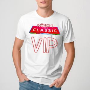 Roblox The Classic Vip Shirt