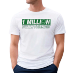 1 Million Family Friendly 2024 Shirt