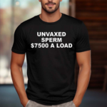 Luke Rudkowski Unvaxed Sperm $7500 A Load 2024 Shirt