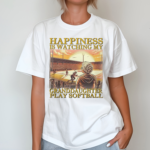 Happiness Is Watching My Granddaughter Play Softball Shirt
