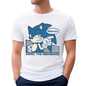 Raddreamcaster Sonic The Hadgehog Game On Shirt