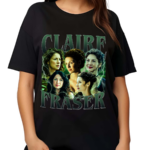 90s Claire Fraser Vintage Retro 90's Bootleg style Bojjico Shirt