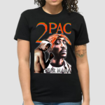 Tupac Shakur 2 Pac Dear Mama Rapper Vintage Shirt