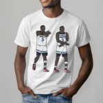 Anthony Edwards Chop Celebration Timberwolves Shirt