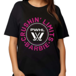 Pwhl Barbie Crushing Limits Shirt