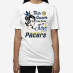 This Queen Was Born In June And Loves Pacers 2024 Shirt