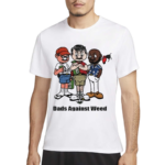 Dads Against Weed Cartoon 2024 Shirt