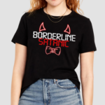 VampireVoid Borderline Satanic Soul Punk Shirt