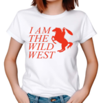 Ohkay Shop I Am The Wild West Spaghetti Strap Shirt