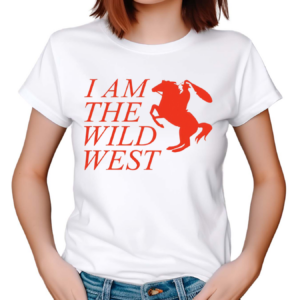 Ohkay Shop I Am The Wild West Spaghetti Strap Shirt