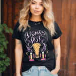 Lights Out Bison Ritual Shirt